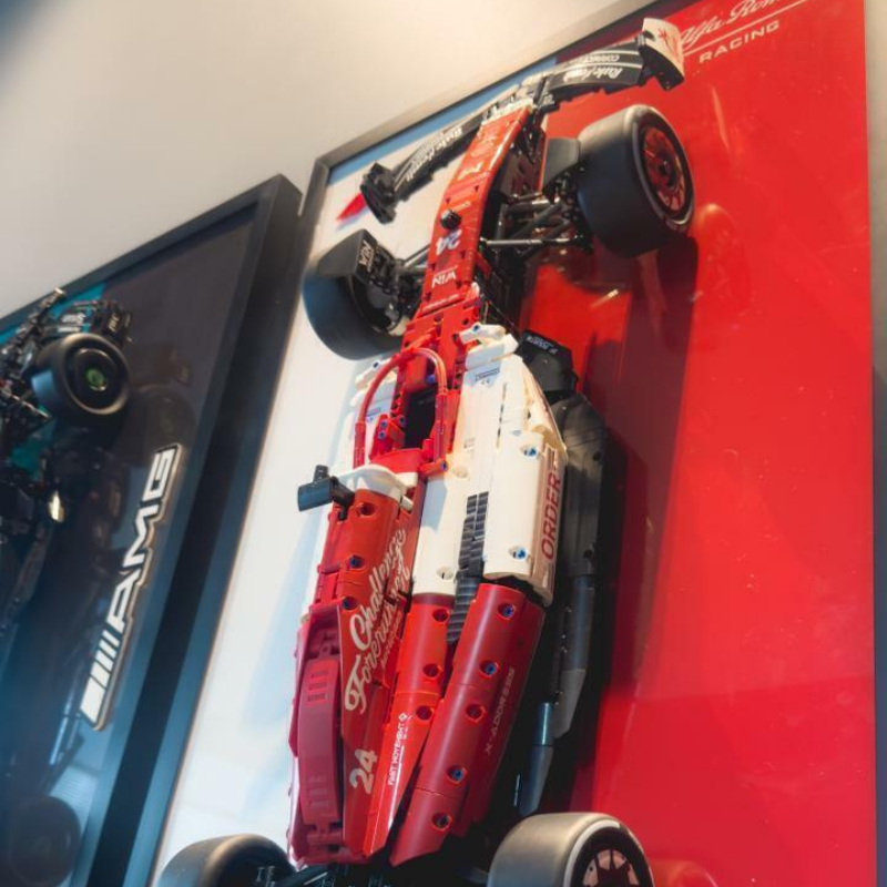 Formula 1 Alfa Romeo Frame
