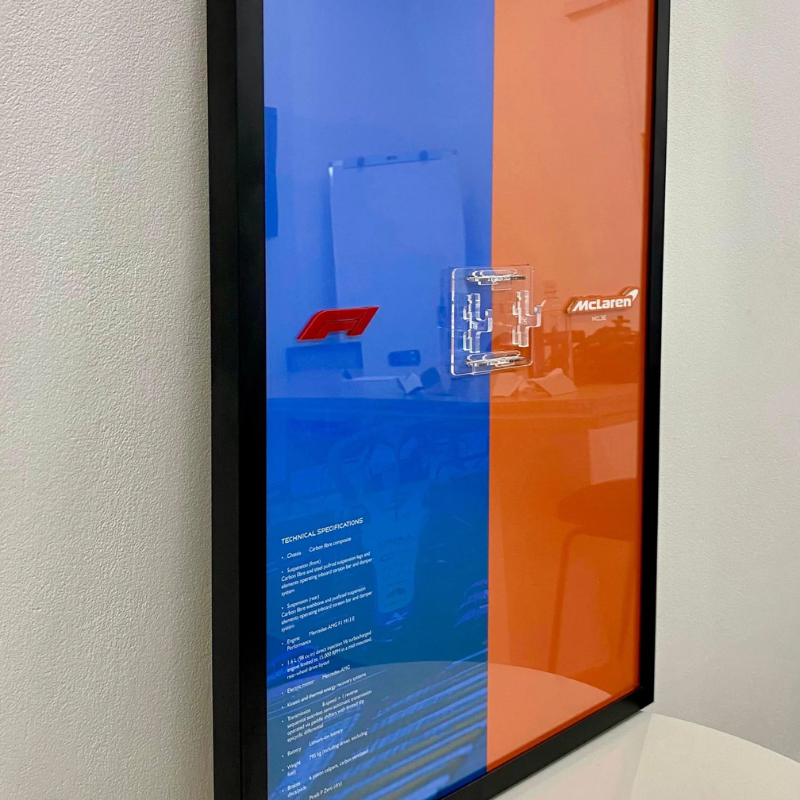 Formula 1 McLaren MCL35 - 3 Frame