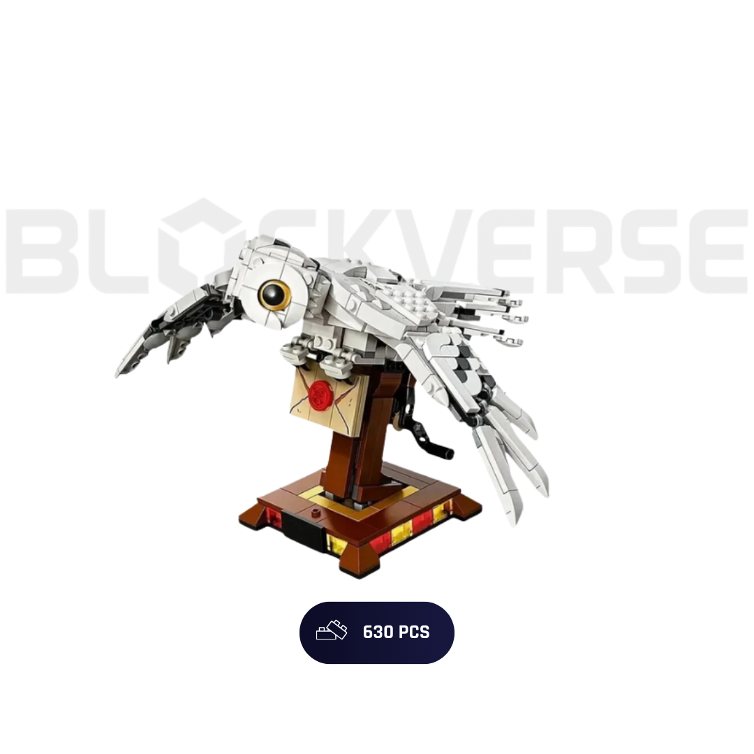 Hedwig Owl - Harry Potter | 630PCS