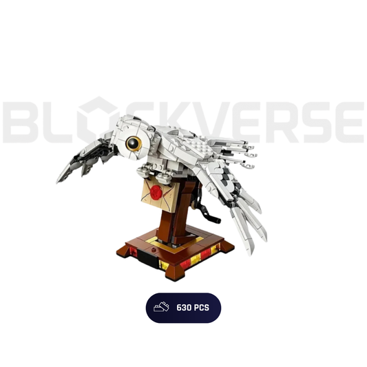 Hedwig Owl - Harry Potter | 630PCS