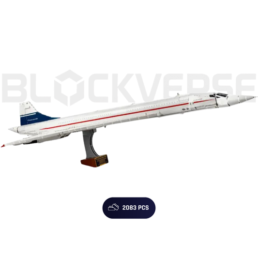 Concorde Airplane | 2083PCS