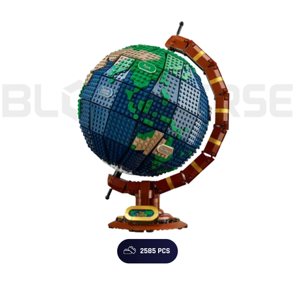 The Globe | 2585PCS