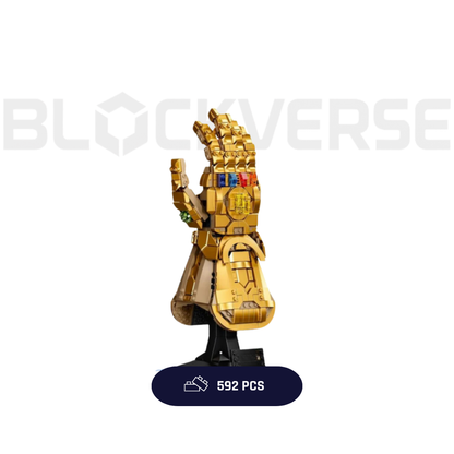 Infinity Gauntlet | 592PCS