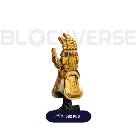 Infinity Gauntlet | 592PCS