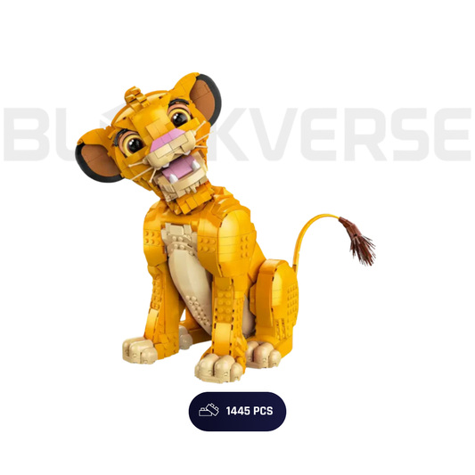 Young Simba - The Lion King | 1445PCS