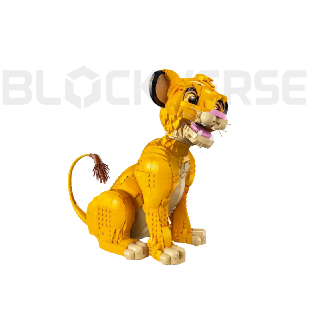 Young Simba - The Lion King | 1445PCS