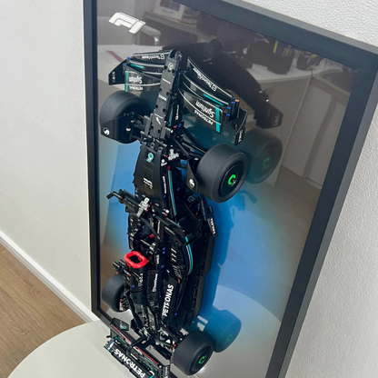 Formula 1 Mercedes W14 - 6 Frame