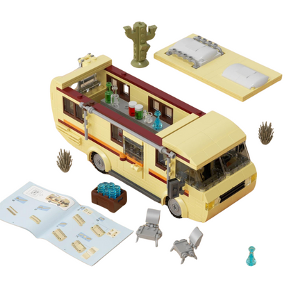 Breaking Bad Van | 432PCS