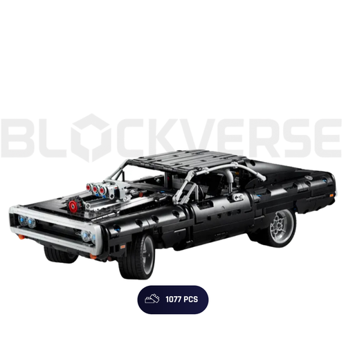 Doms Dodge Charger 1970 - Fast & Furious | 1077 PCS