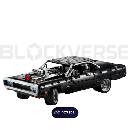 Doms Dodge Charger 1970 - Fast & Furious | 1077 PCS