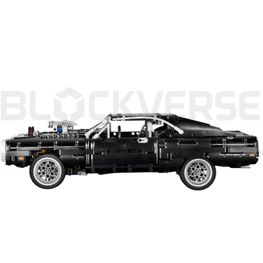 Doms Dodge Charger 1970 - Fast & Furious | 1077 PCS