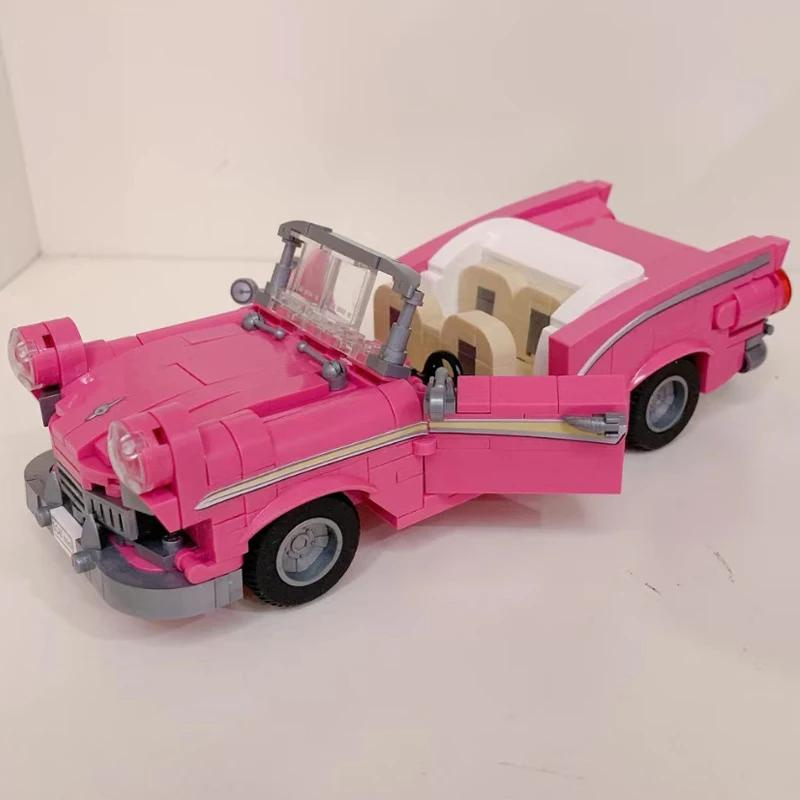 Barbie’s Corvette | 560PCS