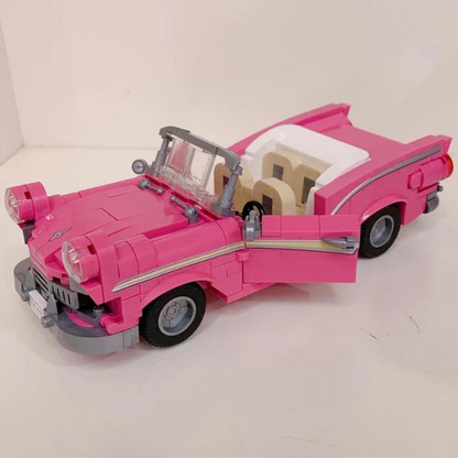 Barbie’s Corvette | 560PCS