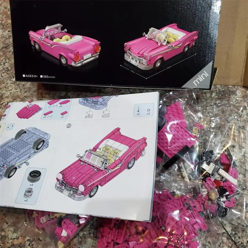 Barbie’s Corvette | 560PCS