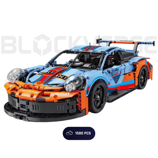 Porsche 911 RSR Martini | 1580pcs