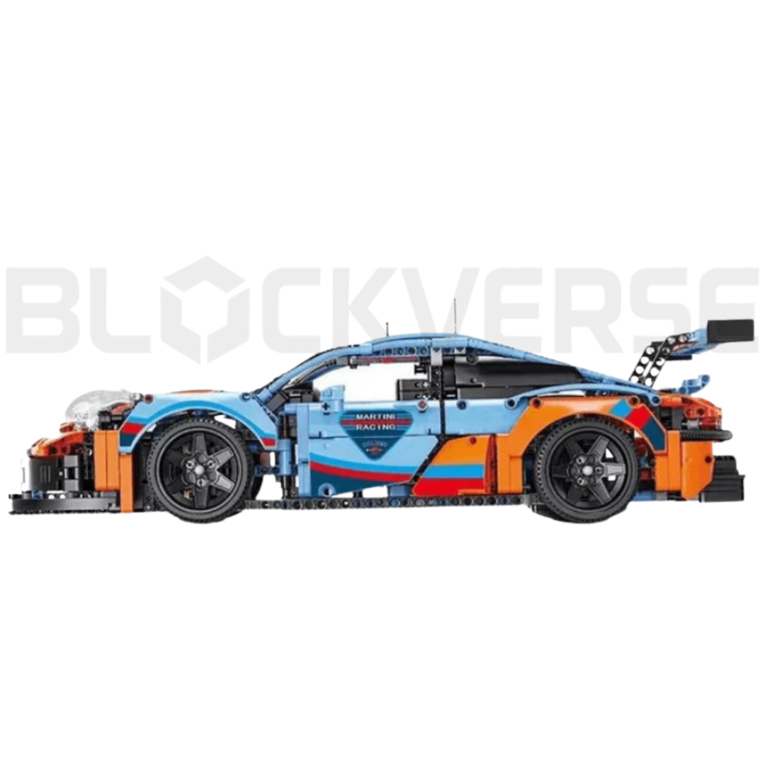 Porsche 911 RSR Martini | 1580pcs