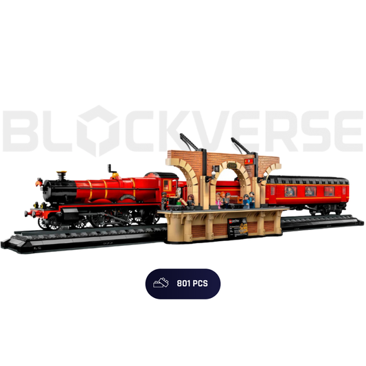 Hogwarts Express - Harry Potter | 801PCS