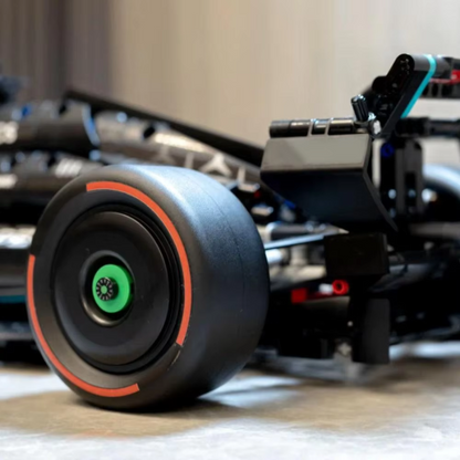 Mercedes F1 W14 Tires