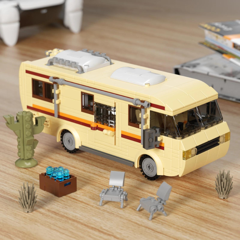 Breaking Bad Van | 432PCS