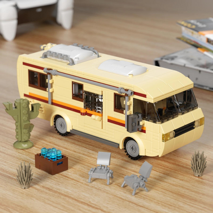 Breaking Bad Van | 432PCS