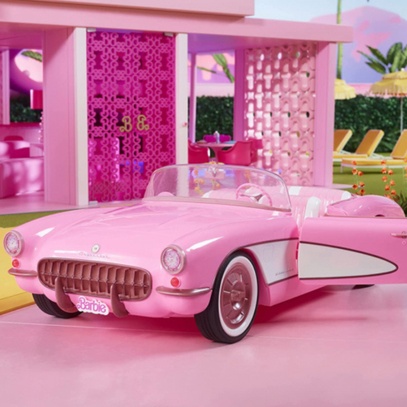 Barbie’s Corvette | 560PCS