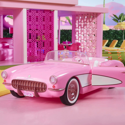 Barbie’s Corvette | 560PCS