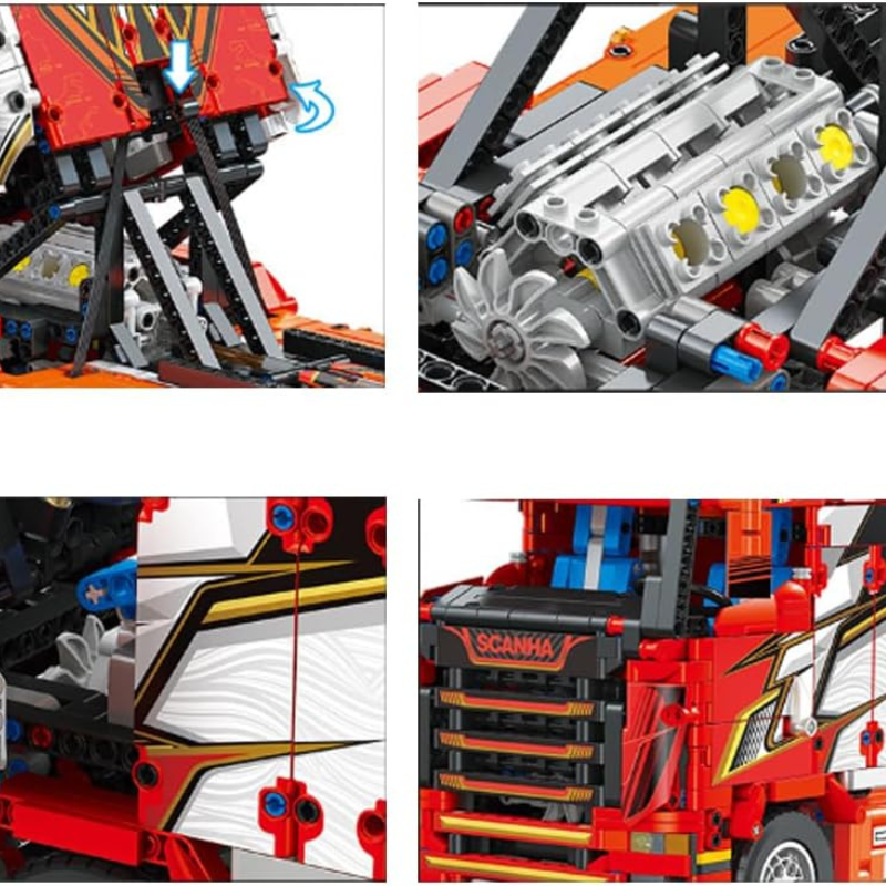 Scania Truck | 1708PCS