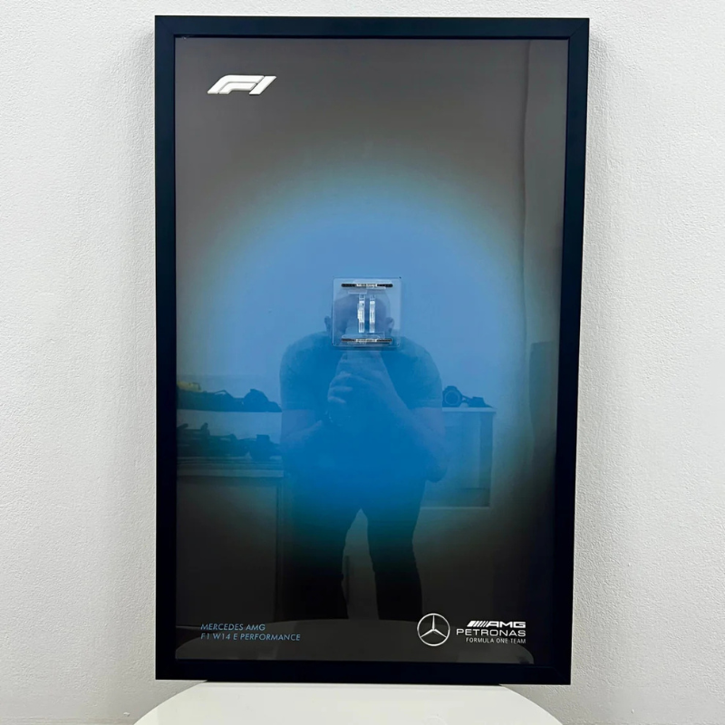 Formula 1 Mercedes W14 - 6 Frame