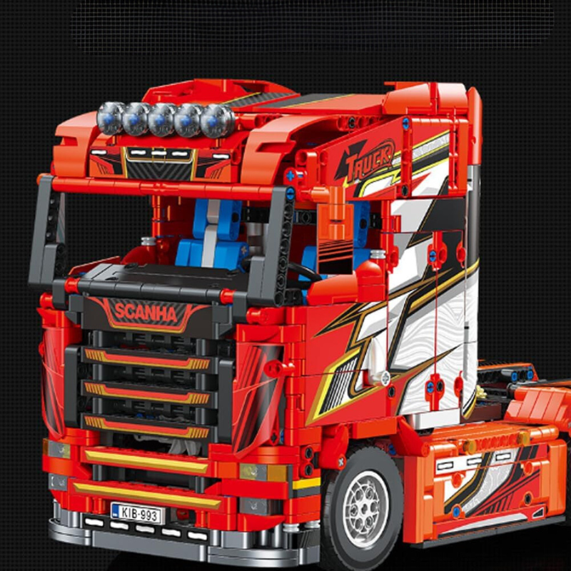 Scania Truck | 1708PCS