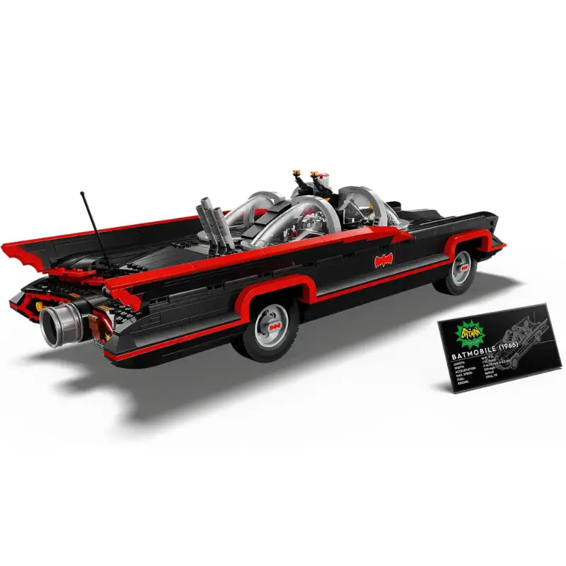 Classic Batmobile | 1822PCS