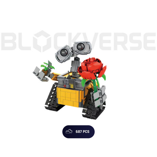 Wall-E | 687PCS