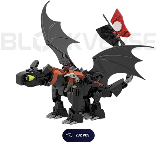 Toothless | 232PCS