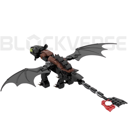Toothless | 232PCS