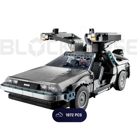 DMC DeLorean - Back to the Future | 1872PCS