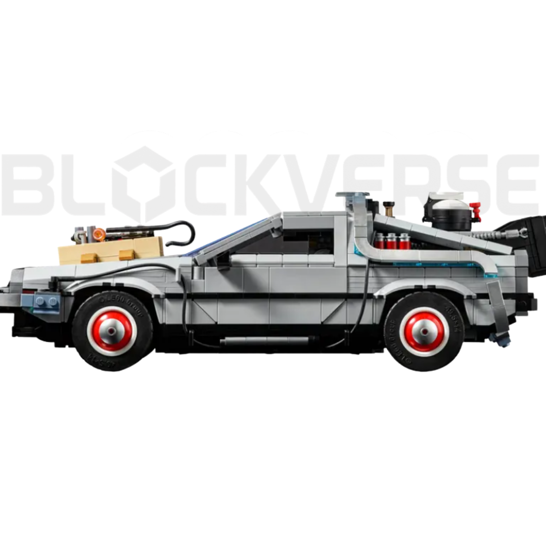 DMC DeLorean - Back to the Future | 1872PCS