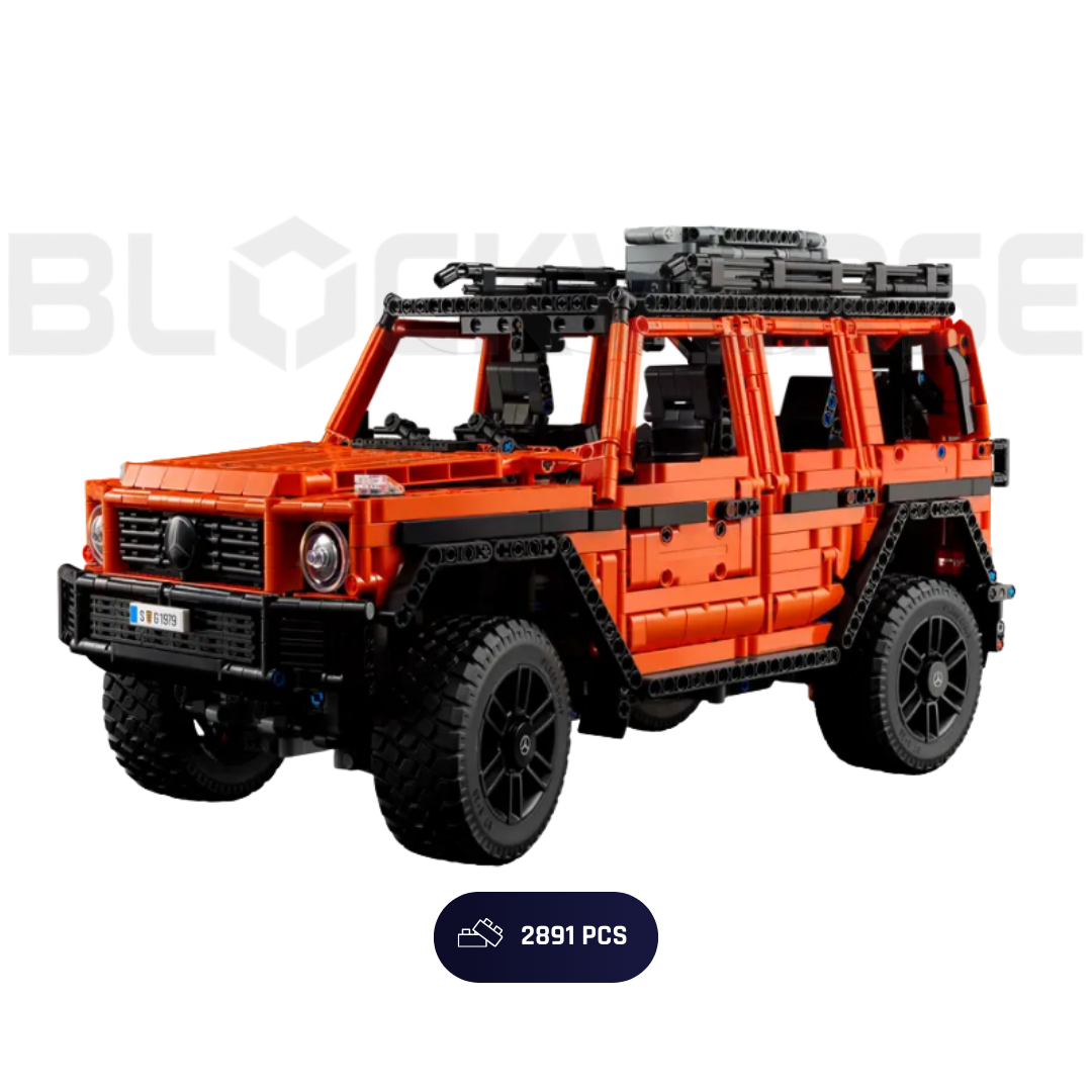 Mercedes-Benz G 500 | 2891PCS