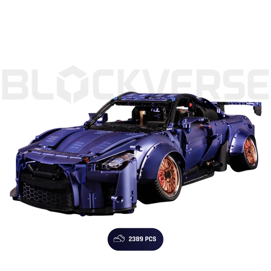 Stanced R35 Godzilla | 2389PCS