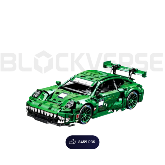 911 GT3 Rawr | 1552PCS