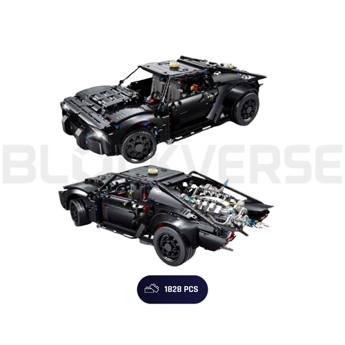 Batmobile | 1828PCS
