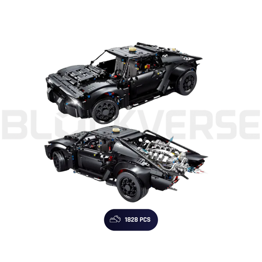 Batmobile | 1828PCS