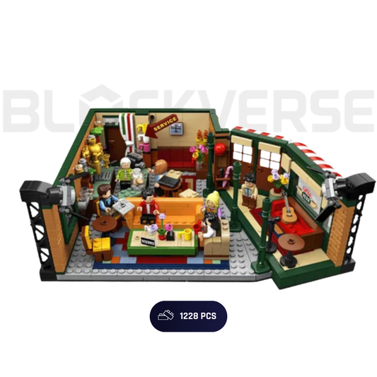 Central Perk - Friends | 1228PCS