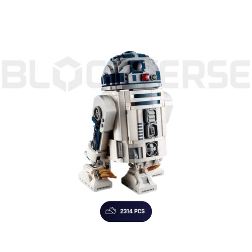 R2-D2 Star Wars | 2314PCS