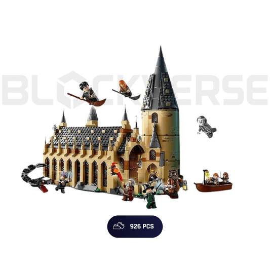 Great Hall of Hogwarts - Harry Potter | 926PCS