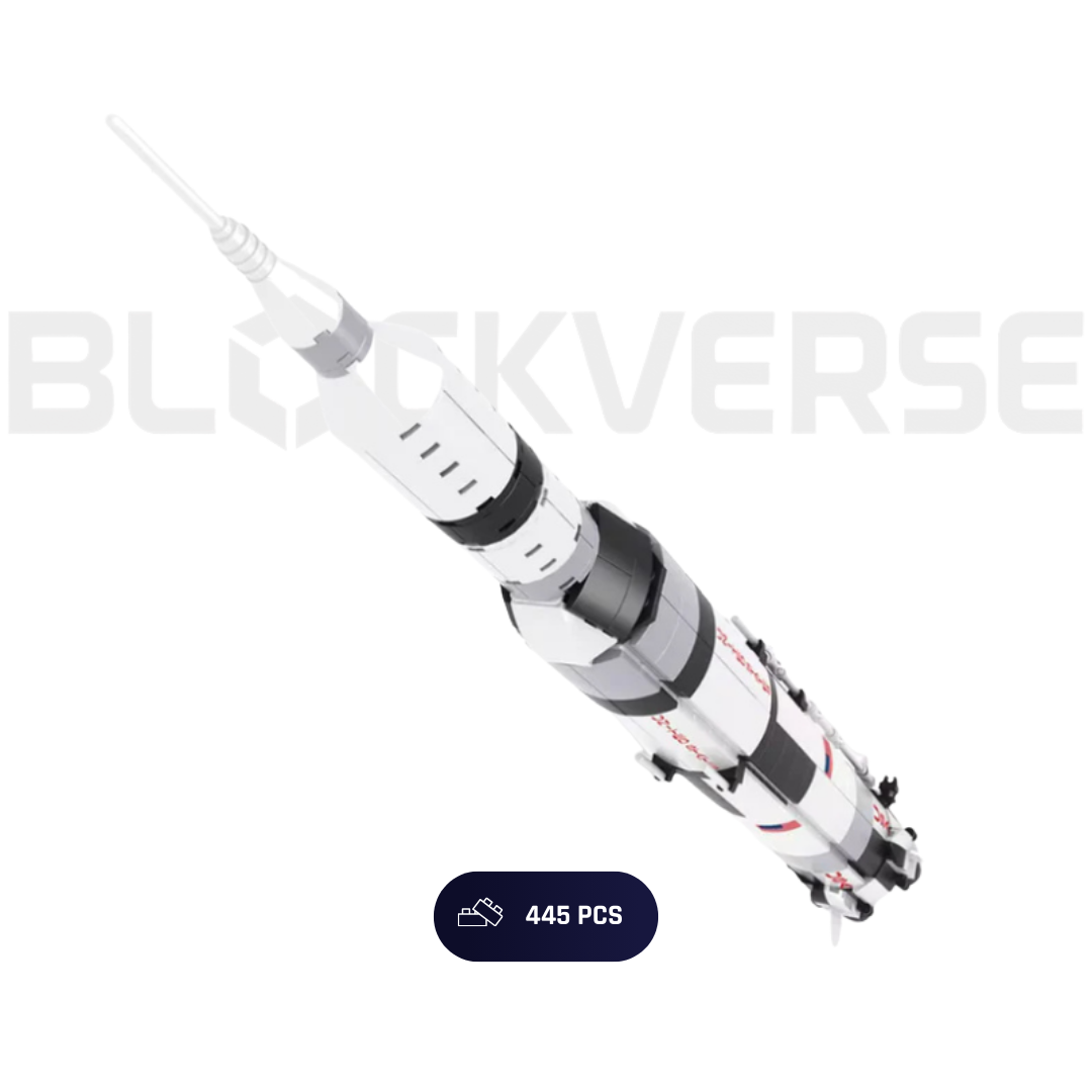 Mini Apollo Saturn V | 445PCS