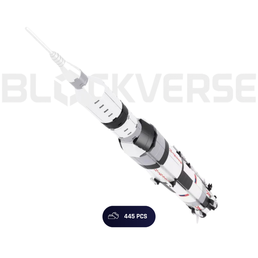 Mini Apollo Saturn V | 445PCS