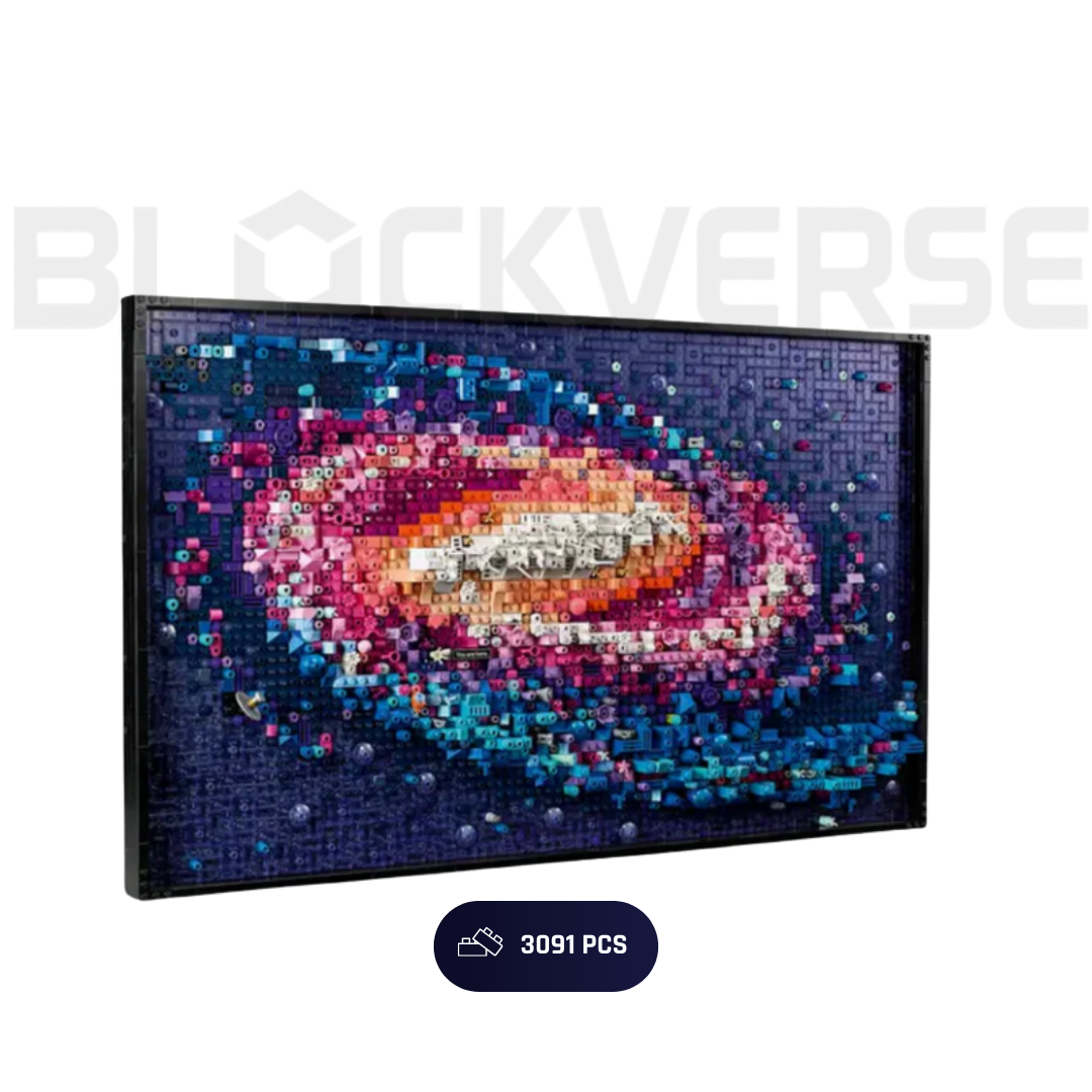 Milky Way Frame | 3091PCS