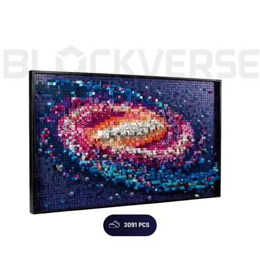 Milky Way Frame | 3091PCS
