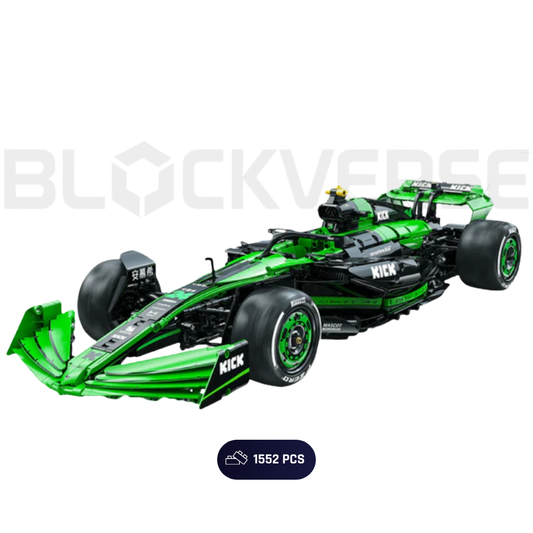 Formula 1 Kick Sauber | 2552PCS