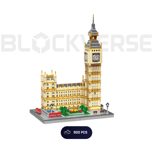 London Big Ben | 900PCS
