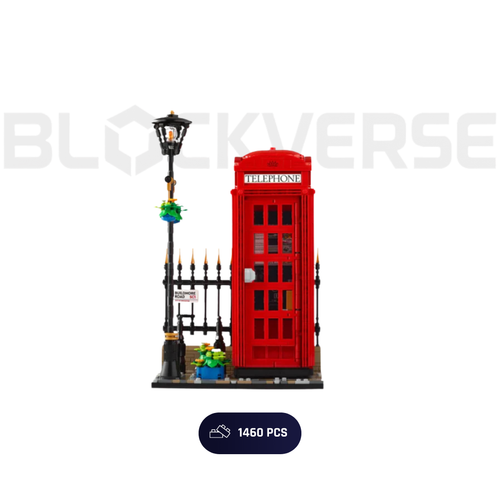 London Red Telephone | 1460PCS